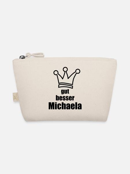 Michaela - Bio-Täschchen - Natur - Vorne