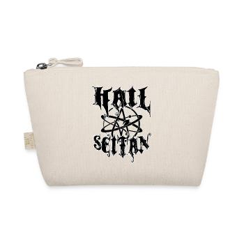 Hail Seitan - Vegan Atheist - Bio-Täschchen - Natur - Vorne
