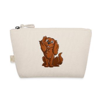 Cavalier King Charles - Feu - Trousse biologique - nature - Devant