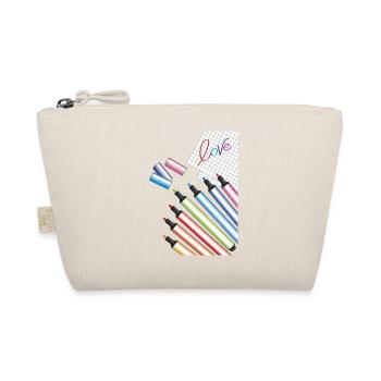 amour écrit - Trousse biologique - nature - Devant