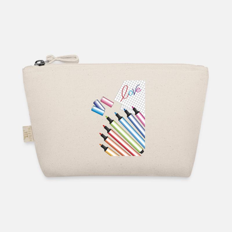 geschriebene Liebe Bio-Täschchen