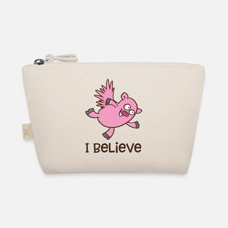 fliegendes Schwein Bio-Täschchen