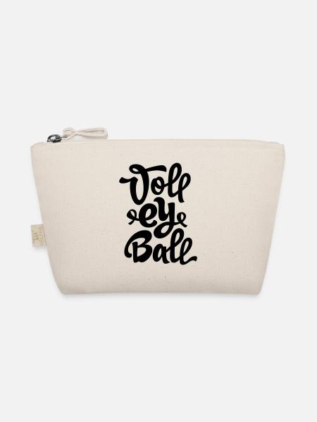 volleyball 1c - Organic Pouch - nature