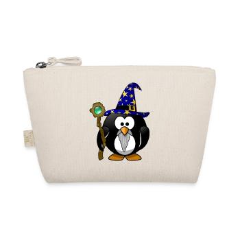 penguin95 - Bio-Täschchen - Natur - Vorne