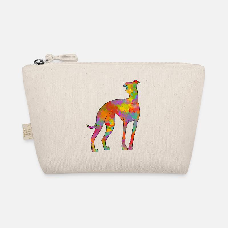 Whippet Multicolor 2 Bio-Täschchen