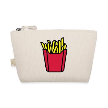 fastfood_french_fries_3c - Organic Pouch - nature - Front