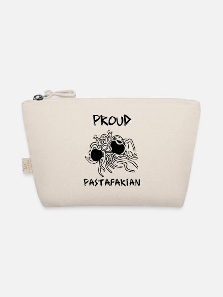 Proud Pastafarian - Organic Pouch - nature - Front