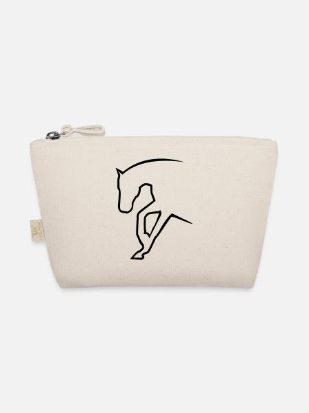 Western Horse - Organic Pouch - nature - Front