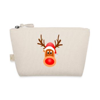 Christma s1008 - Organic Pouch - nature - Front