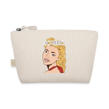 Pin-Up Girl / Rockabilly / 50s: So Retro - Bio-Täschchen - Natur - Vorne