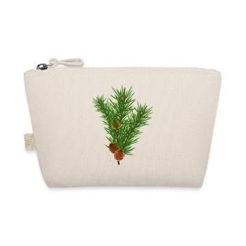Pine branch - Organic Pouch - nature - Front
