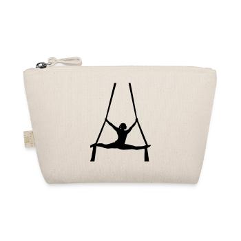 Acrobatin silhouette - Organic Pouch - nature - Front