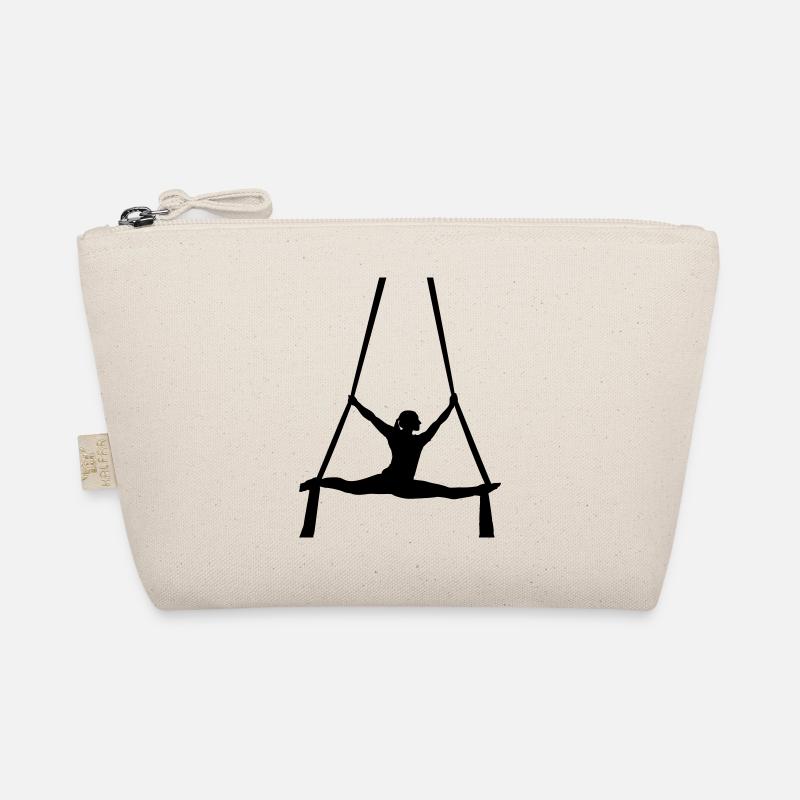 Acrobatin silhouette Organic Pouch
