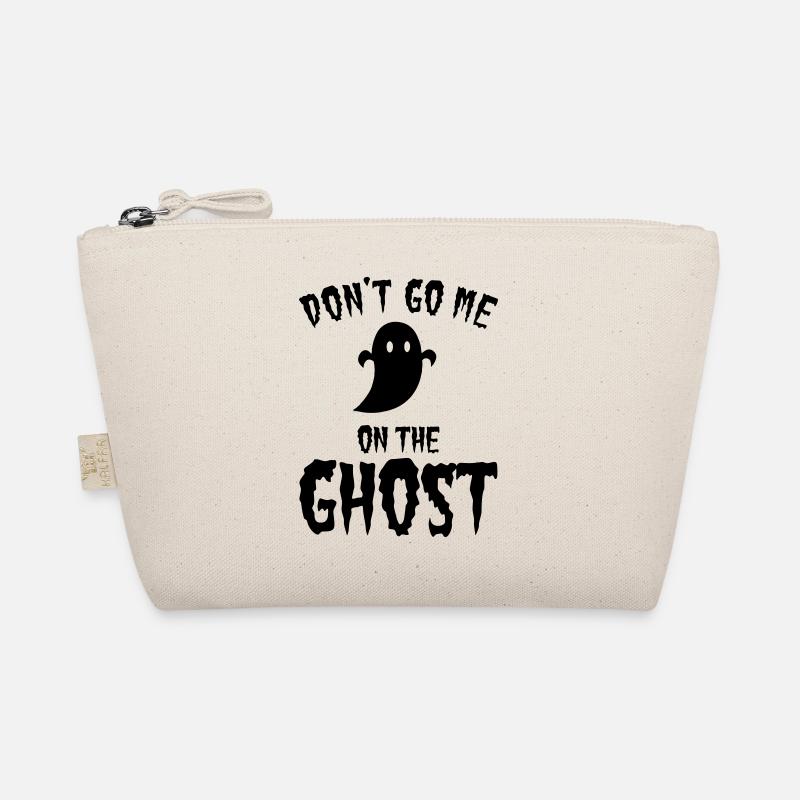 Don't go me on the ghost - Bio-Täschchen - Natur