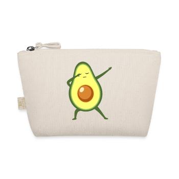 Avocado Dab Dance - Bio-Täschchen - Natur - Vorne
