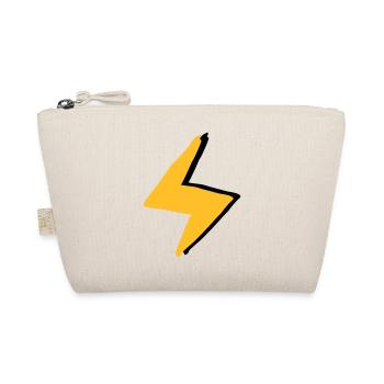 Lightning with super - forces costume - Organic Pouch - nature - Front