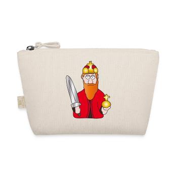 Barbarossa | King of the Roman Empire - Organic Pouch - nature - Front