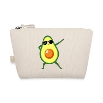 Dabbing Avocado With Sunglasses - Cool Gift - Trousse biologique - nature - Devant