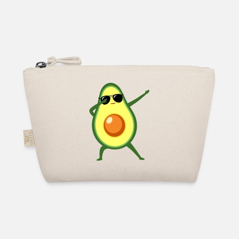 Dabbing Avocado With Sunglasses - Cool Gift Organic Pouch