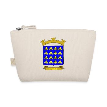 BLAZON KINGDOM OF FRANCE - Organic Pouch - nature - Front