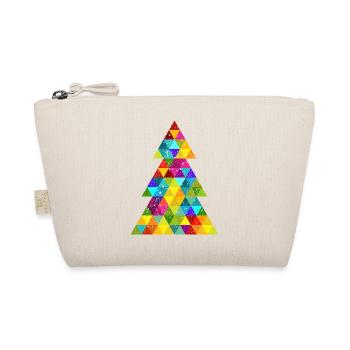 coloré de Noël Oh Christmas Tree Hipster grunge - Trousse biologique - nature - Devant