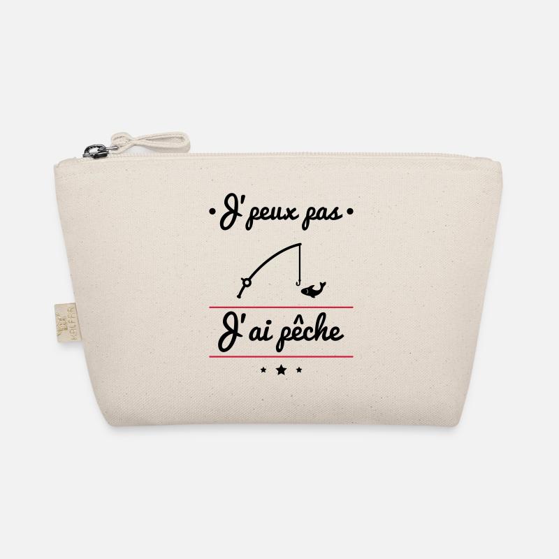 J'peux pas j'ai pêche, pêcheur, poisson - Trousse biologique - nature