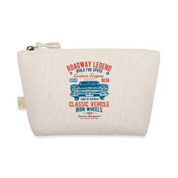 VÉHICULE CLASSIC - Voiture ancienne et la conception de chemise de voiture - Trousse biologique - nature - Devant