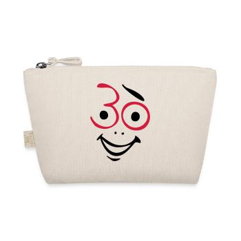 Juhu 30 ans! - Trousse biologique - nature - Devant