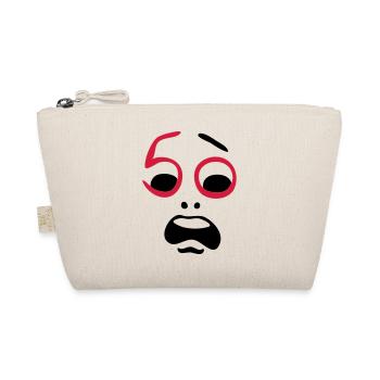 Help, 50 years! - Organic Pouch - nature - Front