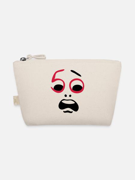 Help, 50 years! - Organic Pouch - nature - Front