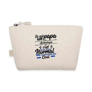 papa Archéologue cadeau - Trousse biologique - nature - Devant