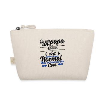 papa Ecrivain cadeau - Trousse biologique - nature - Devant