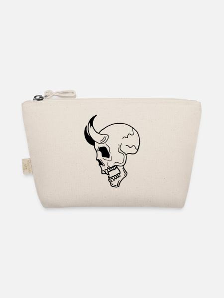 Skull - Trousse biologique - nature - Devant