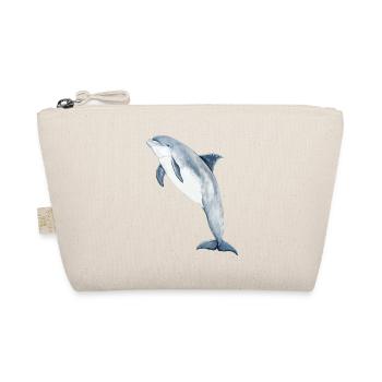 Bottlenose dolphin - Bottlenose dolphin - Grand dauphin - Organic Pouch - nature - Front