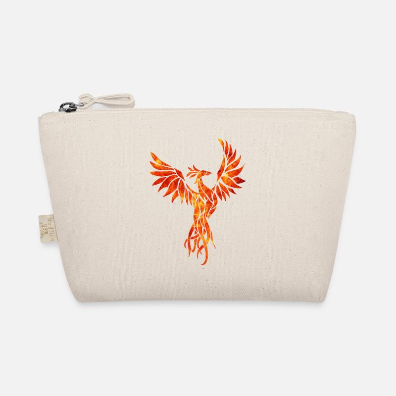 fire phoenix - Organic Pouch - nature