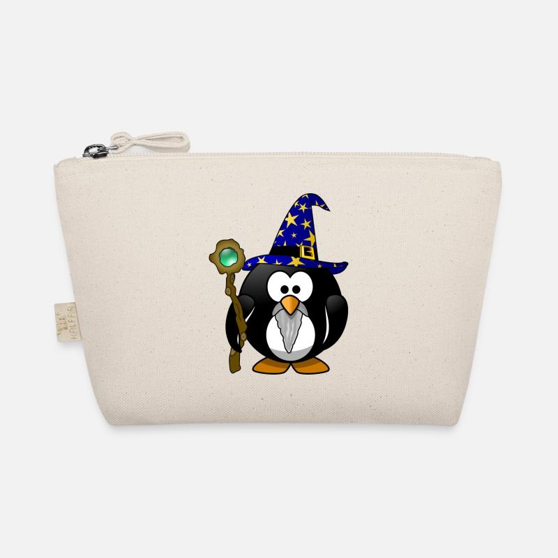 Pinguin Gandalf Bio-Täschchen
