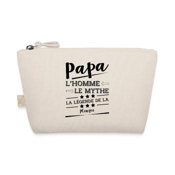 Papa la légende Plongée cadeau - Trousse biologique - nature - Devant