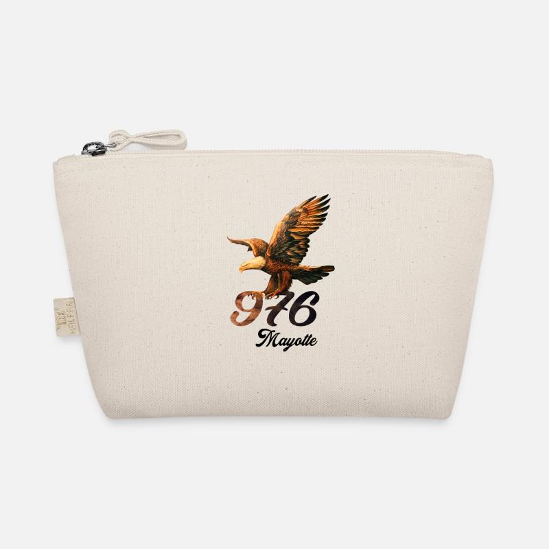 T-shirt Mayotte 976 Aigle Coton Bio Homme Trousse biologique