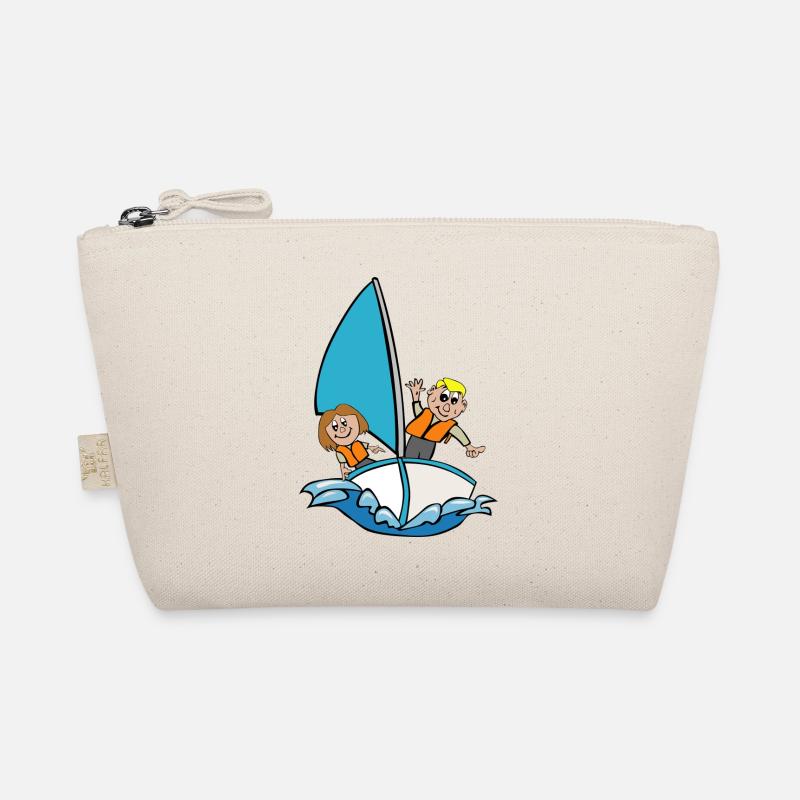 sailboat Organic Pouch
