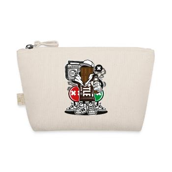 CHOCOLAT STREET - cadeau de bande dessinée comique drôle - Trousse biologique - nature - Devant