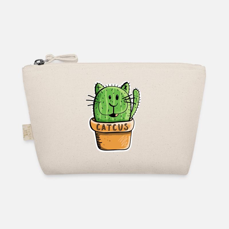 Catcus Cactus Cat - Chats - Cacti bande dessinée -Fun Trousse biologique