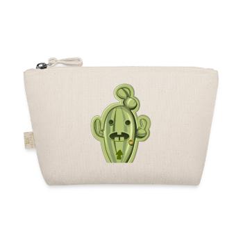 Bébé Cactus - Trousse biologique - nature - Devant