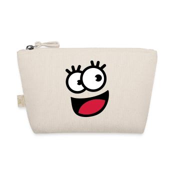funnyface - Organic Pouch - nature - Front