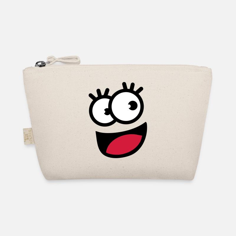funnyface - Organic Pouch - nature