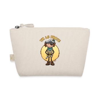 Tim le pirate - Trousse biologique - nature - Devant