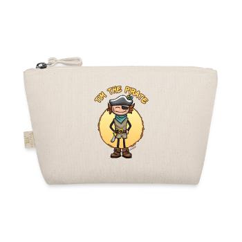 Tim the pirate - Trousse biologique - nature - Devant