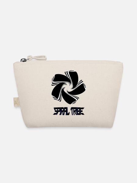Spiral Tribe - Organic Pouch - nature - Front