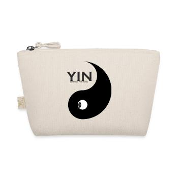 YIN is looking for YANG, where is my partner - Organic Pouch - nature - Front