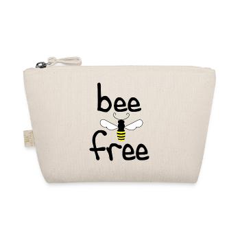 Bee free - Bio-Täschchen - Natur - Vorne