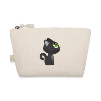 cat - Organic Pouch - nature - Front